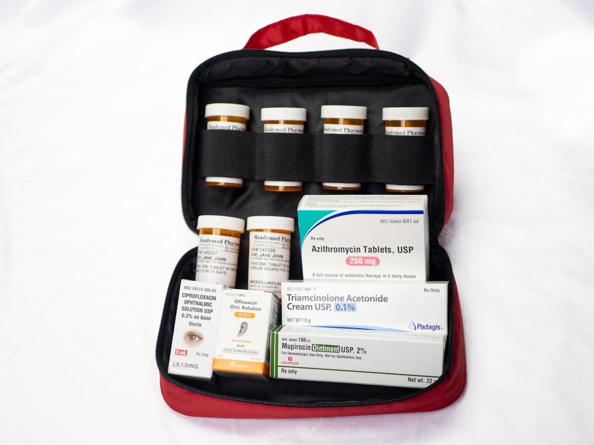 The ReadyMed Ultimate Pack designed for a healthy lifestyle, featuring essential healthcare items for everyday well-being.