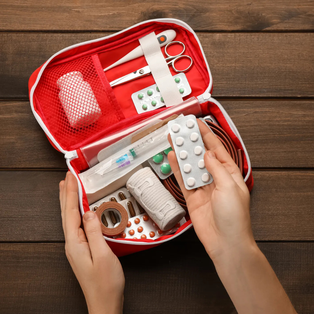 emergency meds kit