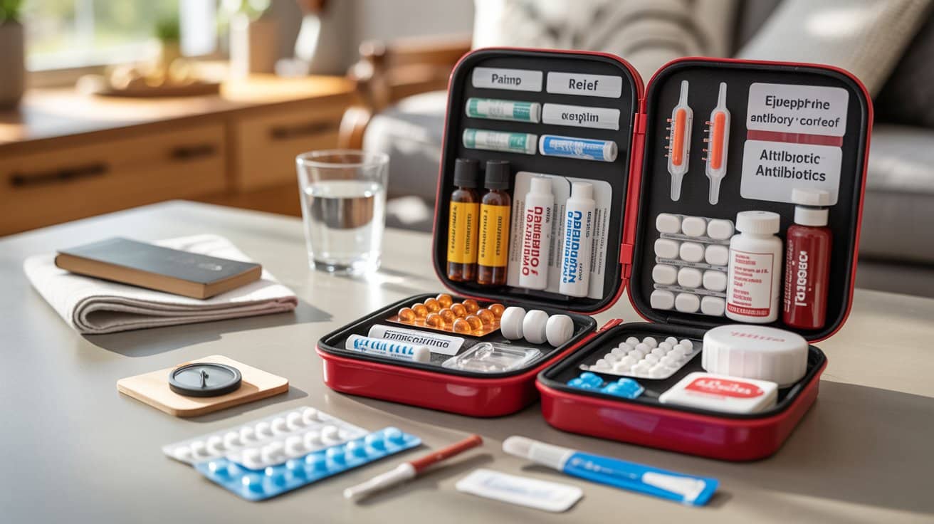 emergency meds kit
