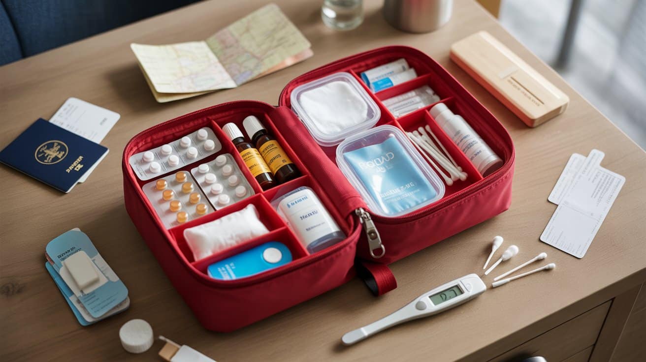 travel size otc medication