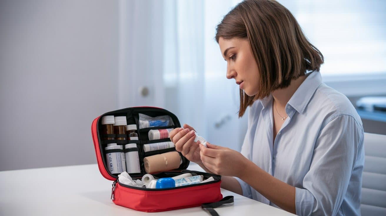 Emergency Medical Kits With Antibiotics