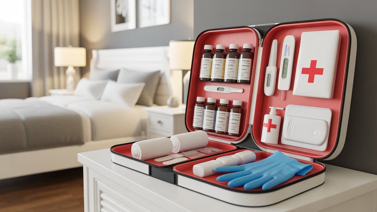 Antibiotic Medical Kit for Family Health Emergencies