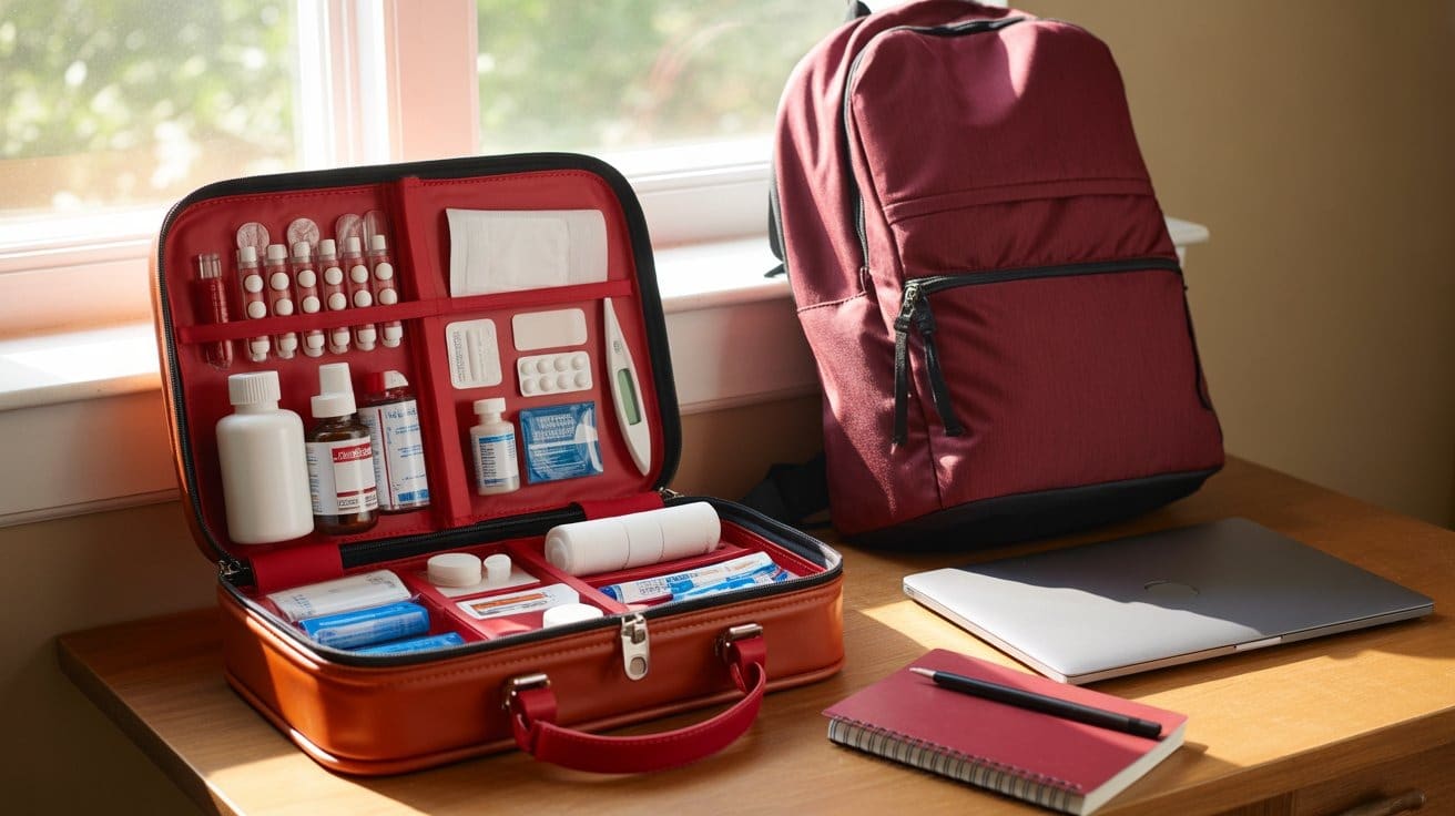 An Emergency College Medicine Kit