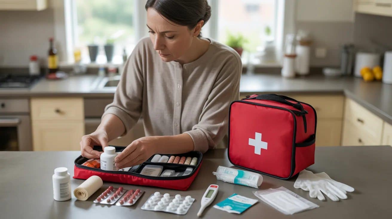 antibiotics emergency kit