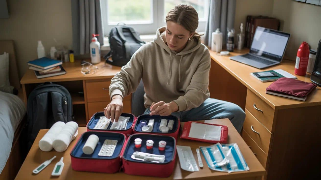 College Emergency Medication Kit